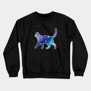 Virgo Zodiac Sign Astrology Constellation Cat Lover Pet T-Shirt Crewneck Sweatshirt